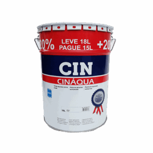 CIN Cinaqua Tinta Paredes Interiores
