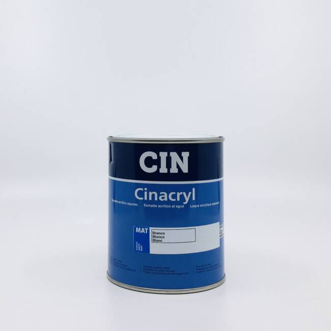 CIN Cinacryl Esmalte Mate - Image 2