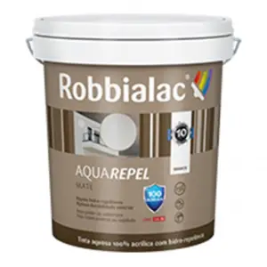 Robbialac Aquarepel Garantia: 10 Anos