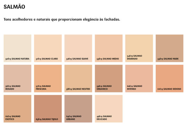 Catalogo exterior robbialac salmao