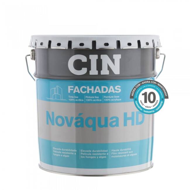 CIN Fachadas Novaqua HD 100% Acrilica