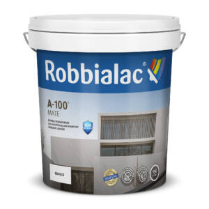 Robbialac A 100 Tinta 100% Acrilica Fachadas