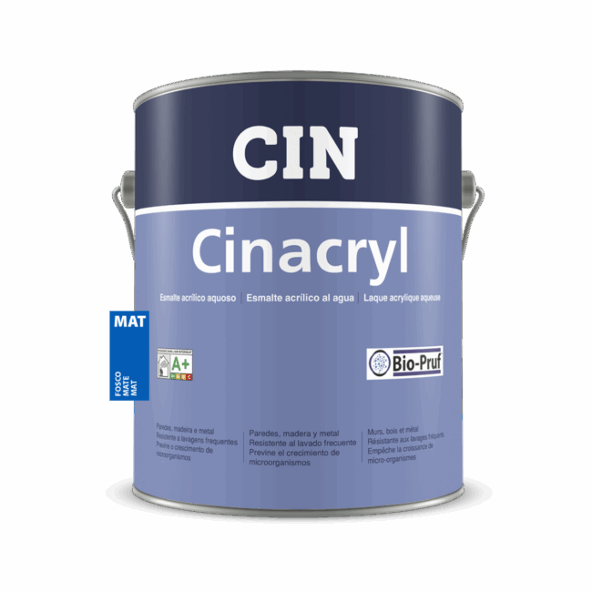 CIN Cinacryl Esmalte Mate