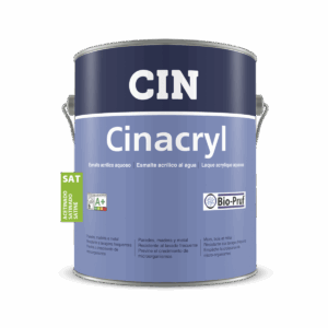CIN Cinacryl Esmalte Acetinado