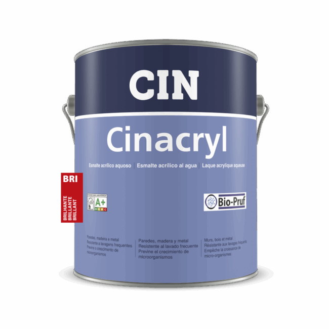 CIN Cinacryl Esmalte Brilhante
