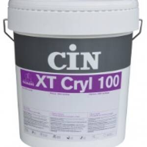 CIN XT Cryl 100 100% Acrilica Fachadas