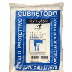 Cobertura Plastica Grossa 20 m2 (4x5)