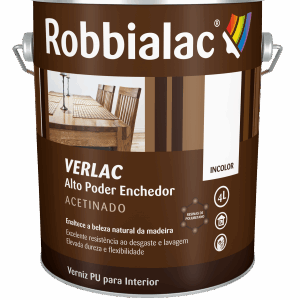 Robbialac Verlac Alto Poder Enchedor Acetinado