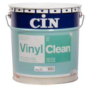 CIN VinylCLEAN Mate para Paredes interiores