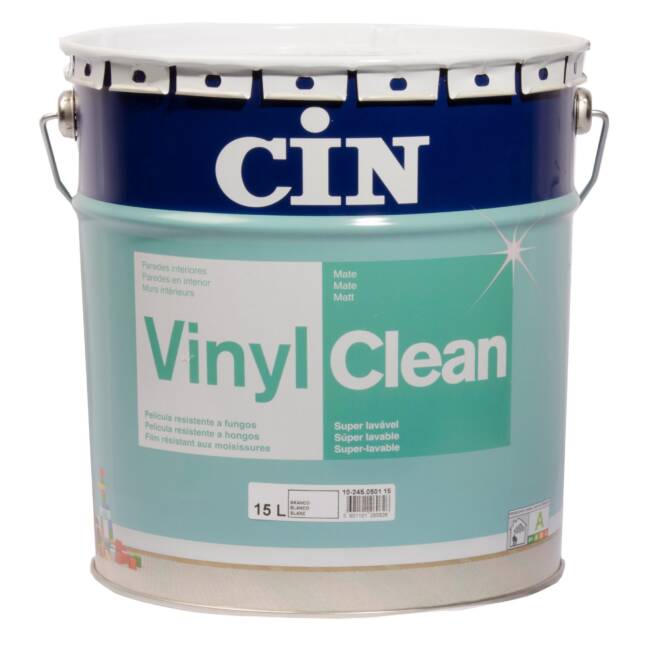 CIN VinylCLEAN Mate para Paredes interiores