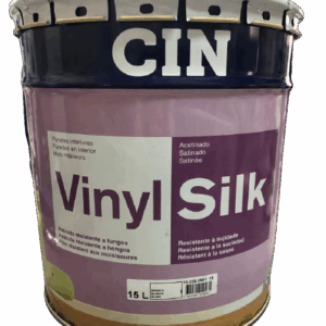 CIN VinylSilk Acetinada para Paredes interiores