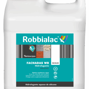 Robbialac Hidrofugante Fachadas WB Invisível