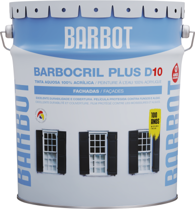 Barbot Barbocril Plus D10