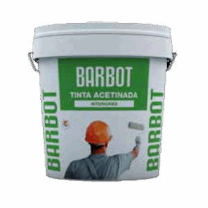 Barbot Tinta Acetinada