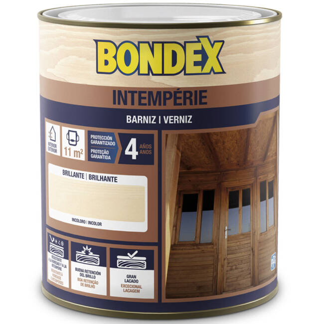 Bondex Intempérie Brilhante