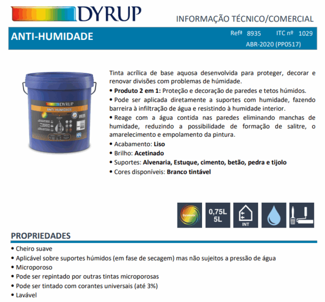 Dyrup Anti Humidade - Image 2