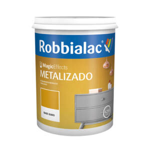 Robbialac Magic Effects Metalizado Ouro