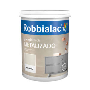 Robbialac Magic Effects Metalizado Prata