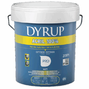 Dyrup Acril Tinta 100% Acrilica