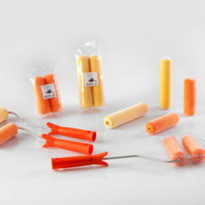 Pentrilo Rolo Mini Flocado Cabo + 2 Recargas