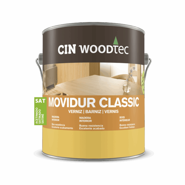 CIN Movidur Classic Satinado