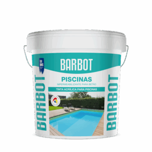 Barbot Tinta Piscinas