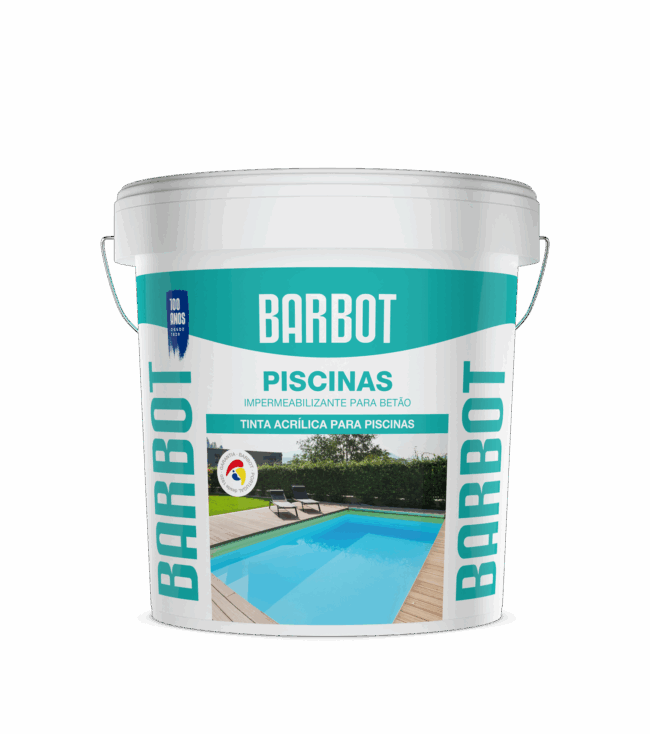 Barbot Tinta Piscinas