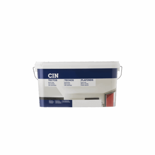 CIN Tinta para Tetos