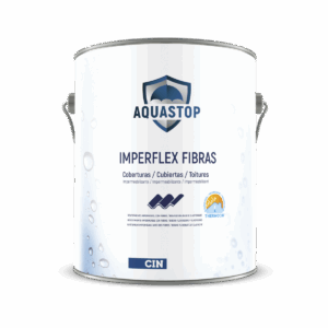 CIN AquaStop Imperflex Fibras Cobertura