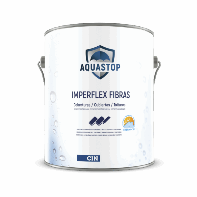 CIN AquaStop Imperflex Fibras Cobertura