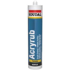 Soudal Silicone Massa Acrilico Acryrub
