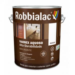 Robbialac Varnex Aquoso Alta-Durabilidade Brilhante