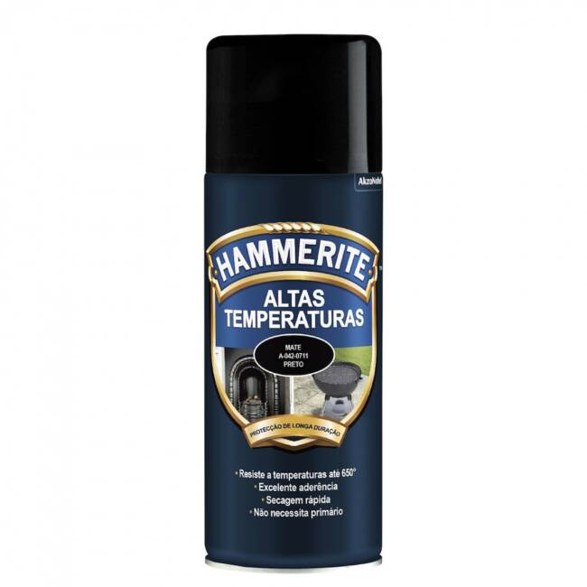 Hammerite Alta Temperatura Preto