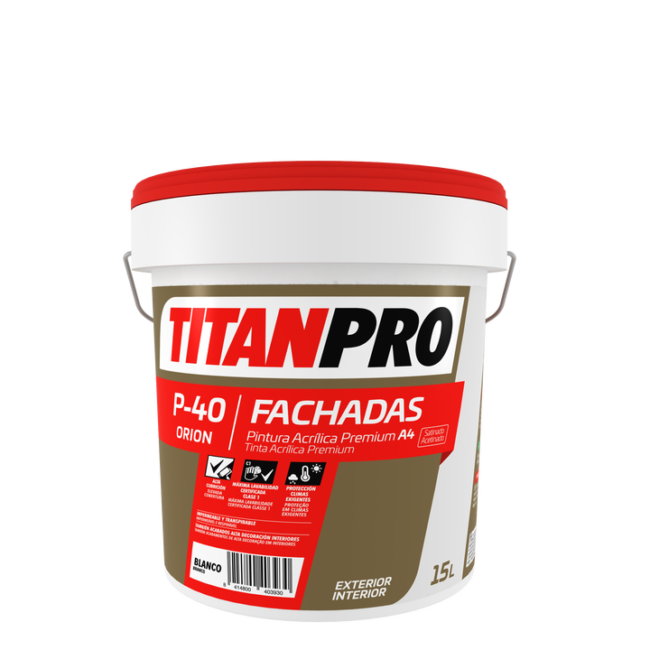 Titan TitanPro P-40 Mate