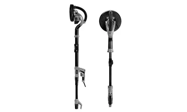 Werku Lixadora Girafa de Paredes Brushless com LED's WK403260 - Image 2