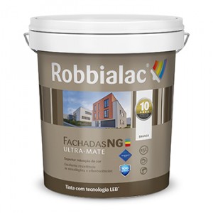 Robbialac Fachadas NG Garantia: 10 Anos