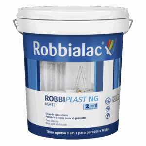 Robbialac Robbiplast NG Tinta 2 em 1
