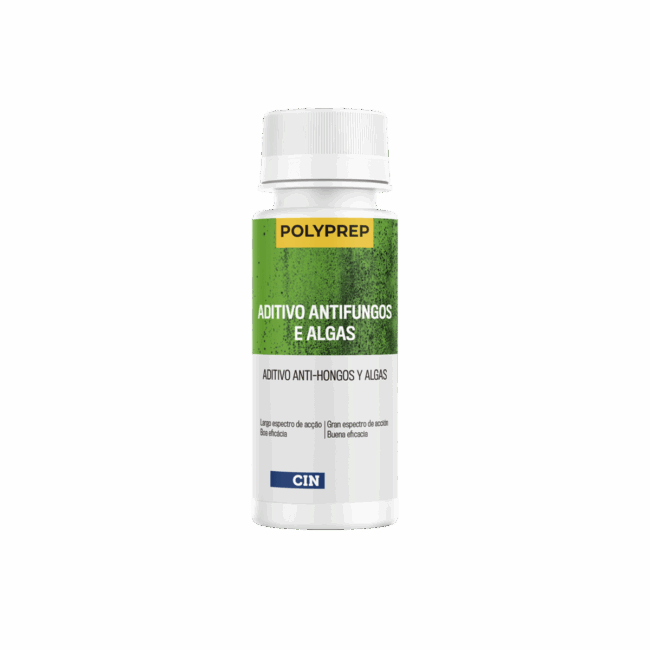 CIN Polyprep Aditivo Anti Fungos e Algas