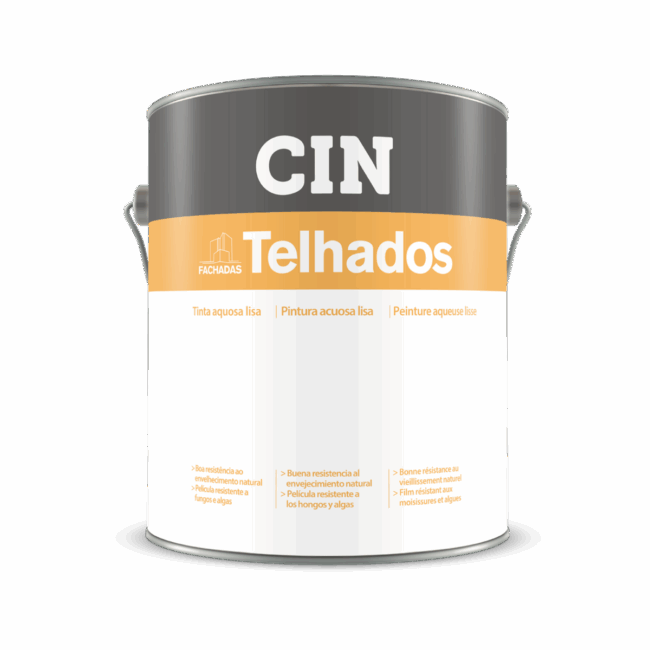 CIN Tinta para Telhados