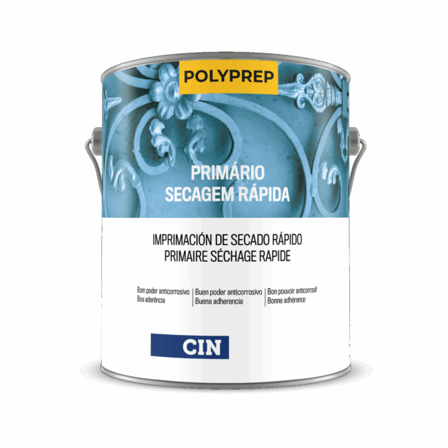 CIN Polyprep Primário Secagem Rapida