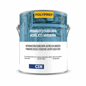 CIN Polyprep Primário Subcapa Acrilico