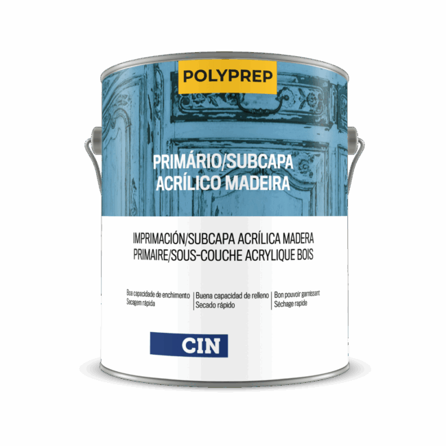 CIN Polyprep Primário Subcapa Acrilico