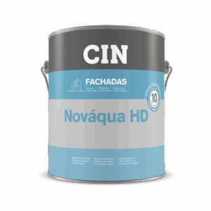 CIN Novaqua HD 100 % Acrilica Fachadas