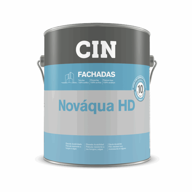 CIN Novaqua HD 100 % Acrilica Fachadas