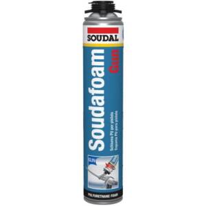 Soudal Soudafoam Gun Espuma Poliuretano PU