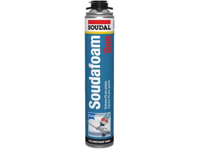 Soudal Soudafoam Gun Espuma Poliuretano PU