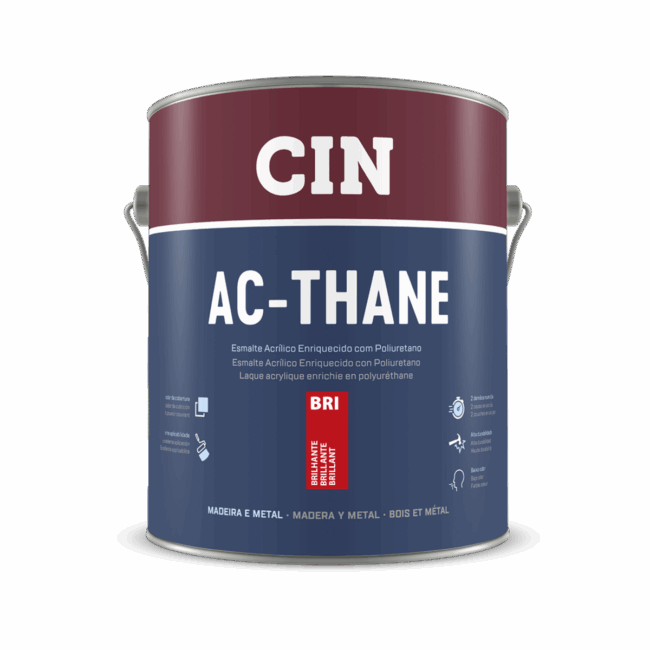 CIN AC-Thane Esmalte Brilhante