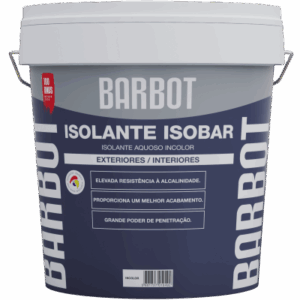 Barbot Isolante Isobar
