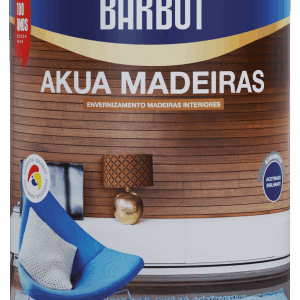 Barbot Akua Verniz Acetinado