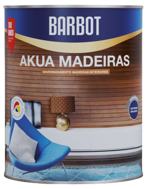 Barbot Akua Verniz Acetinado